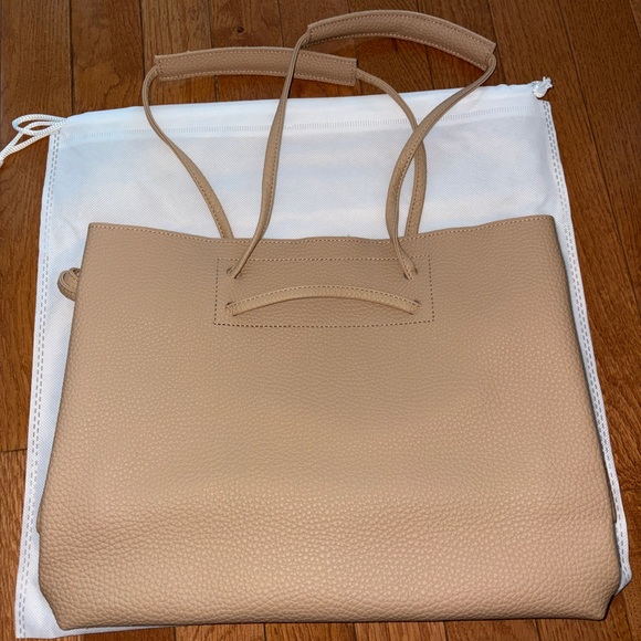 NWT 8 Other Reasons Beige Tote Bag - Picture 2 of 6